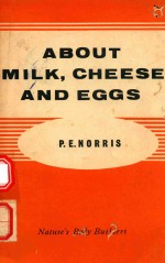 ABOUT MILK CHEESE AND EGGS