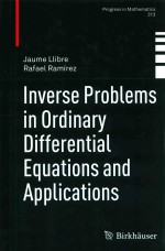 INVERSE PROBLEMS IN ORDINARY DIFFERENTIAL EQUATIONS AND APPLICATIONS