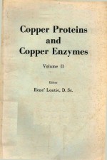 COPPER PROTEINS AND COPPER ENZYMES VOLUME II