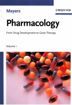 Pharmacology From Drug Development to Gene Therapy Volume 1