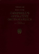 CAMPBELL'S OPERATIVE ORTHOPAEDICS VOLUME ONE