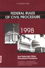 FEDERAL RULES OF CIVIL PROCEDURE