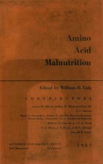 AMINO ACID MALNUTRITION