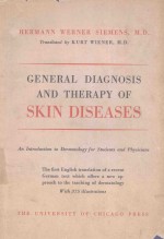 GENERAL DIAGNOSIS AND THERAPY OF SKIN DISEASES