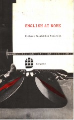 ENGLISH AT WORK