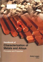 handbook of characterization of metals and alloys principles and properties (volume 1)