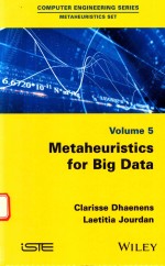 METAHEURISTICS FOR BIG DATA VOLUME 5