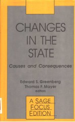 CHANGES IN THE STATE  CAUSES AND CONSEQUENCES