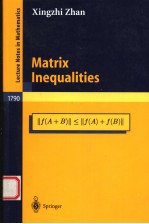 MATRIX INEQUALITIES