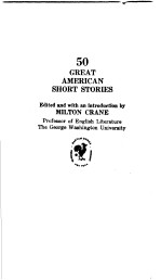 50 GREAT AMERICAN SHORT STORIES