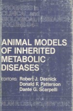 ANIMAL MODELS OF INHERITED METABOLIC DISEASES