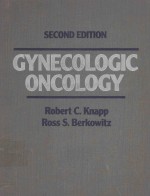 GYNECOLOGIC ONCOLOGY SECOND EDITION