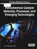 petrochemical catalyst materials