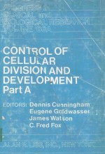 CONTROL OF CELLULAR DIVISION AND DEVELOPMENT PART A