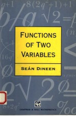 FUNCTIONS OF TWO VARIABLES