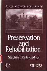 STANDARDS FOR PRESERVATION AND REHABILITATION