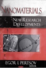 NANOMATERIALS:NEW RESEARCH DEVELOPMENTS