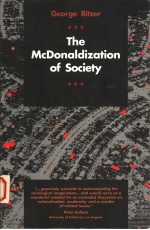 THE MCDONALDIZATION OF SOCIETY