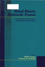 metal matrix syntactic foams processing