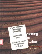 GOVENING STATES AND CITIES