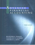 ADVANCED FINANCIAL ACCOUNTING  THIRD EDITION