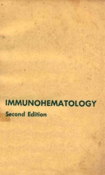 IMMUNOHEMATOLOGY SECOND EDITION