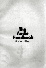 THE AUDIO HANDBOOK