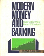 MODERN MONEY AND BANKING