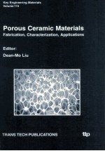 Porous Ceramic Materials Fabrication