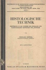 HISTOLOGISCHE TECHNIK