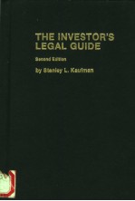 THE INVESTOR'S LEGAL GUIDE  SECOND EDITION