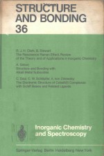 STRUCTURE AND BONDING% VOLUME 36