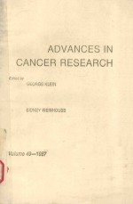 ADVANCES IN CANCER RESEARCH VOLUME 49