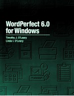 WORDPERFECT 6.0 FOR WINDOWS