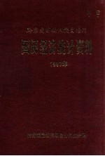 国民经济统计资料  1987