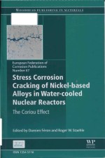 stress corrosion cracking of nickel-based alloys in water-cooled nuclear reactors the coriou effect 