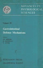 GASTROINTESTINAL DEFENCE MECHANISMS