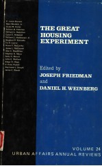 THE GREAT HOUSING EXPERIMENT