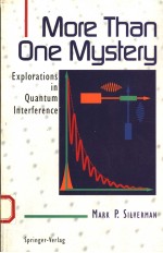 MORE THAN ONE MYSTERY  EXPLORATIONS N QUANTUM INTERFERENCE