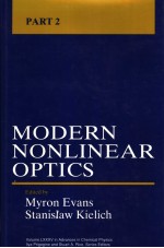 MODERN NONLINEAR OPTICS  PART 2