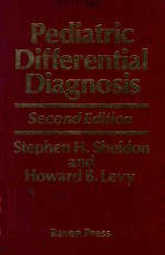 PEDIATRIC DIFFERENTIAL DIAGNOSIS SECOND EDITION