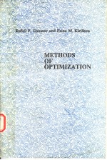 METHODS OF OPTIMIZATION