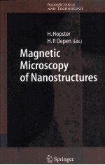 Magnetic Microscopy of Nanostructures With 179 Figures