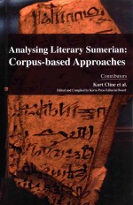 ANALYSING LITERARY SUMERIAN:CORPUS-BASED APPROACHES