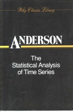 THE STATISTICAL ANALYSIS OF TIME SERIES