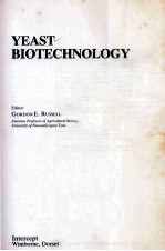 YEAST BIOTECHNOLOGY