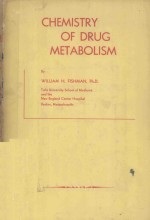 CHEMISTRY OF DRUG METABOLISM