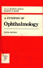 A SYNOPSIS OF OPHTHALMOLOGY FIFTH EDITION