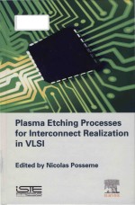 plasma etching processes for interconnect realization in vlsi