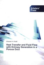 heat transfer and fluid flow with entropy generation in a porous duct  monograph